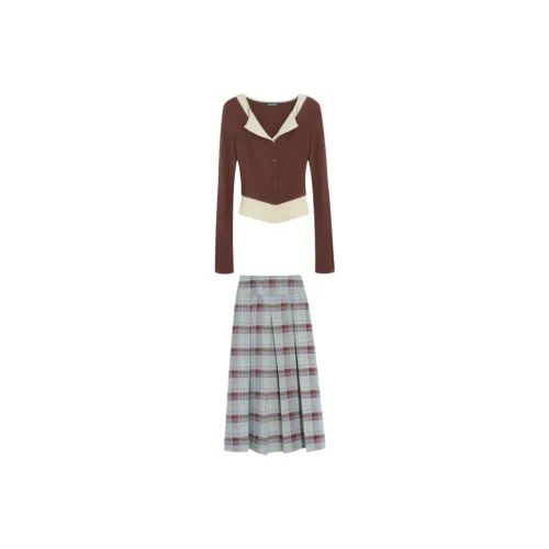 DREAM SEVEN 77 Skirt Set Women's