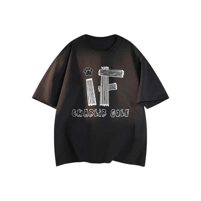 CHARLIE GOLF T-Shirts Unisex-0
