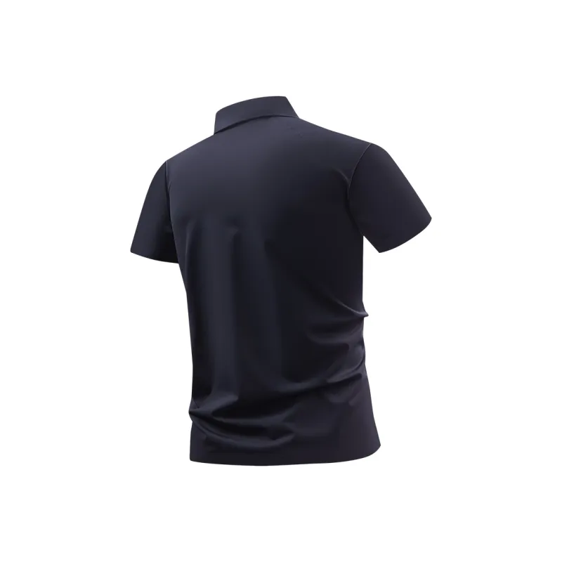 Red bean Polo Shirts Men-1
