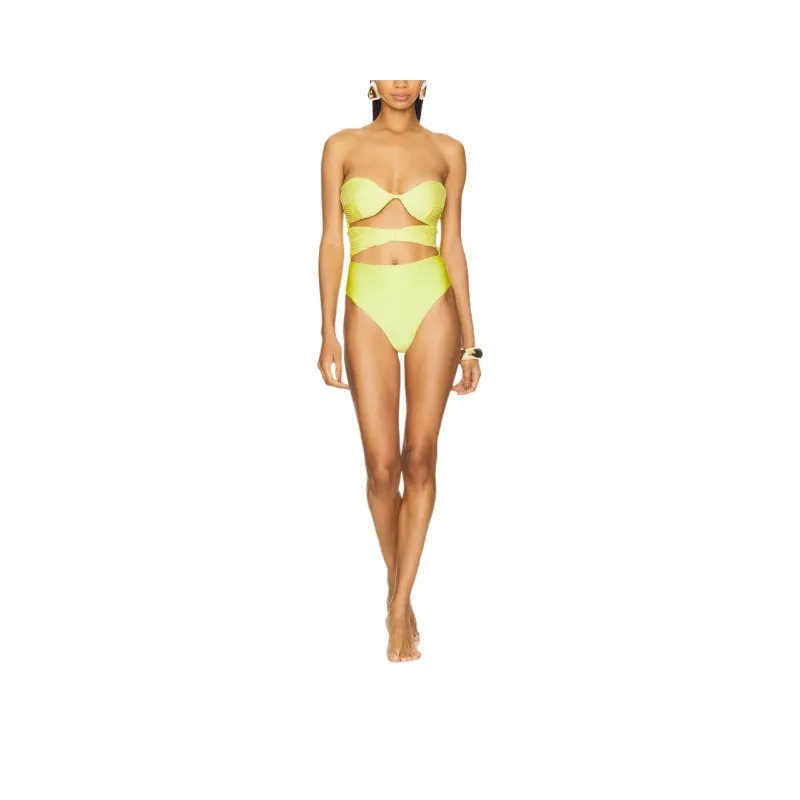 MILK BAOBAB One piece Swimsuit Women's Yellow-0