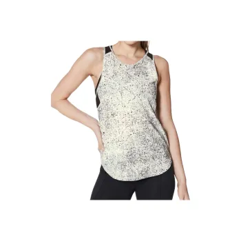 Lululemon Sculpt Tank Sport Vests Women's Black White