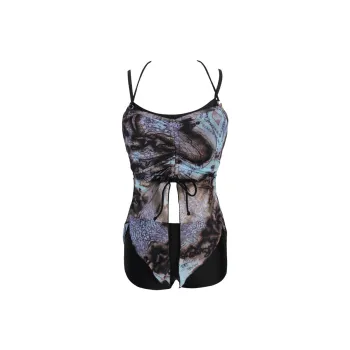 CHARM PICK Two-Piece Swimsuits Women's Blue