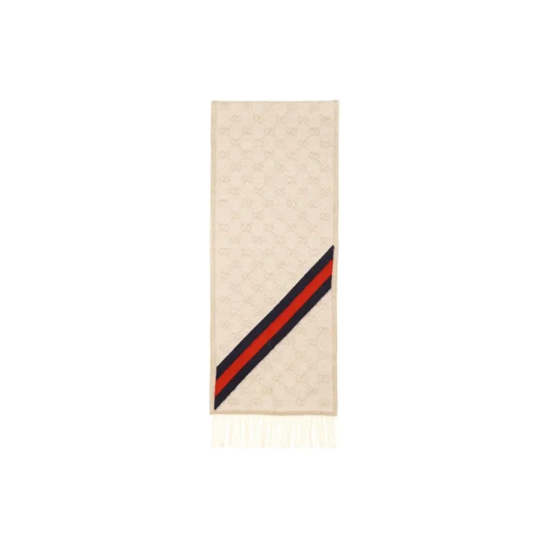 GUCCI Nikky Wool Scarf-5