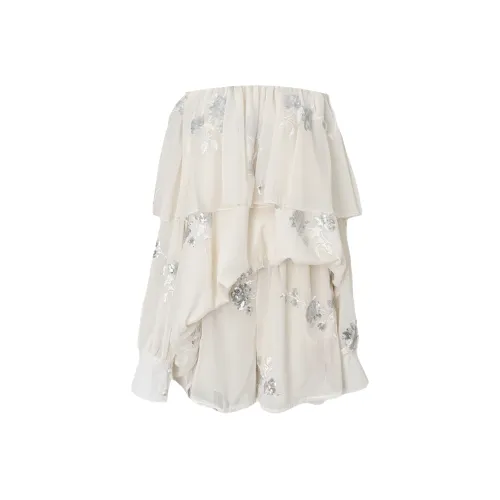 Udon House Two Piece Skirt Sets Women's