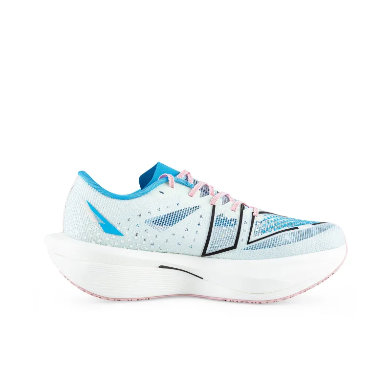 PEAK UP30 4.0 Running Shoes Unisex Low Top Super Light White Blue-1