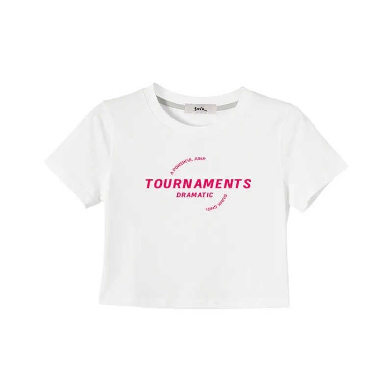 SOIE Set in Sleeve T Shirt Women's-0