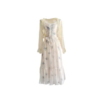 Udon House Two Piece Skirt Sets Women's