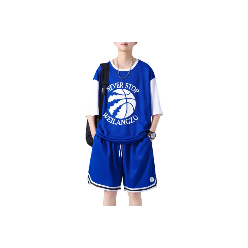 HAPPY PARTY Basketball Suit Unisex-12