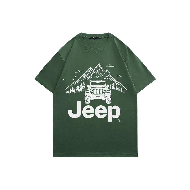 Jeep Garden Mori T Shirt Unisex-24