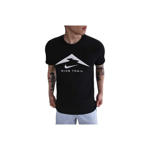Nike Dri Fit SS25 T Shirt Men's Black