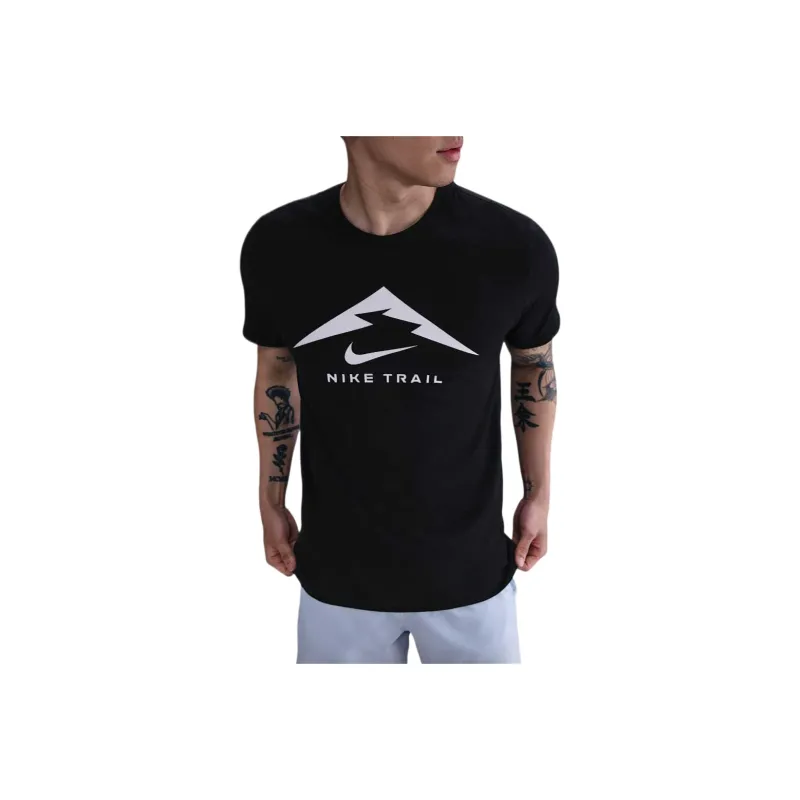 Nike Dri Fit SS25 T Shirt Men's Black-0