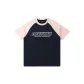 Navy Blue & Light Pink