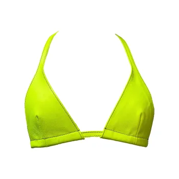 1XBlue Bikini Women's Neon Green