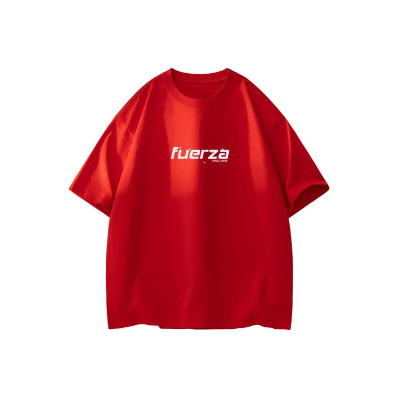 FUERZA T Shirts Unisex-12