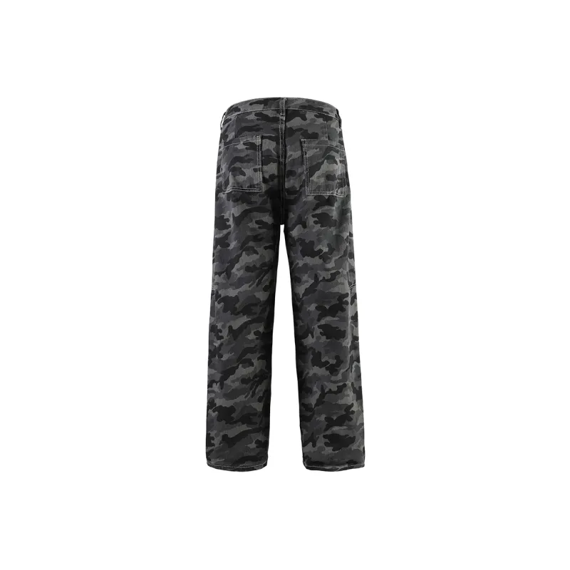 Kung Fu Panda Jeans Unisex Camouflage-1