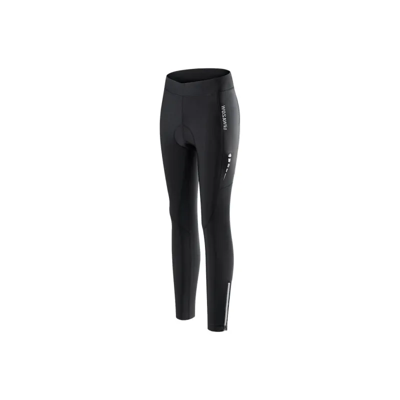 WOSAWE Cycling Pants Women's Black-0