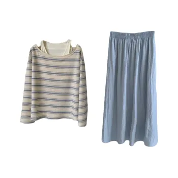 AURORA MUSE Two Piece Skirt Sets Women's