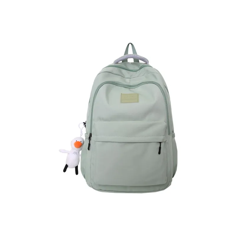 Yalu Nylon Backpack Unisex Multicolor-3