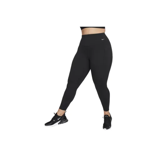 Nike Universa Women's Medium-Support High-Waisted Full-Length Leggings With Pockets Plus Size