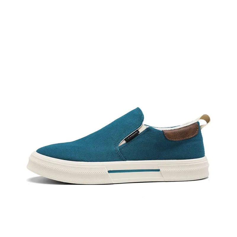 HACKBUTEER Low Top Canvas Shoes Men's Box Included-9