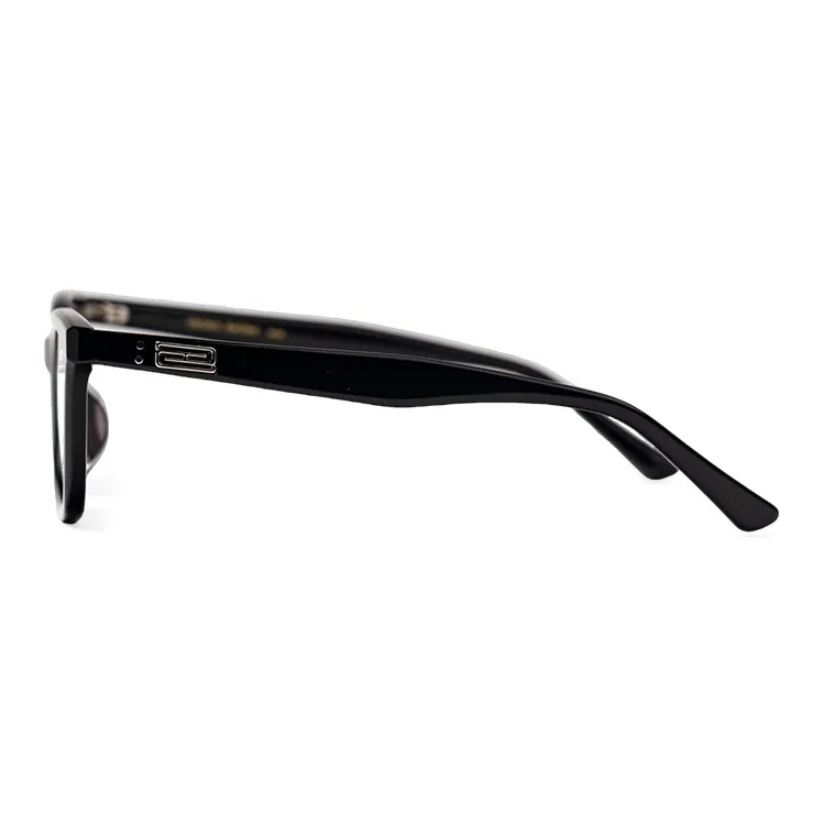 HELEN KELLER Plate Frame Cat Eye Sunglasses Unisex-3