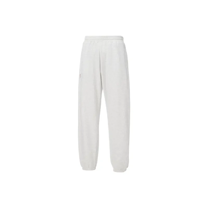Onitsuka Tiger SWEAT SS25 Sports Pants Unisex Gray White-1