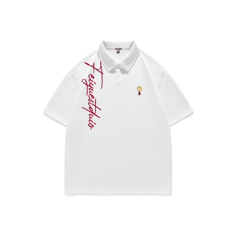 Feiyue Polo Shirts Unisex-2