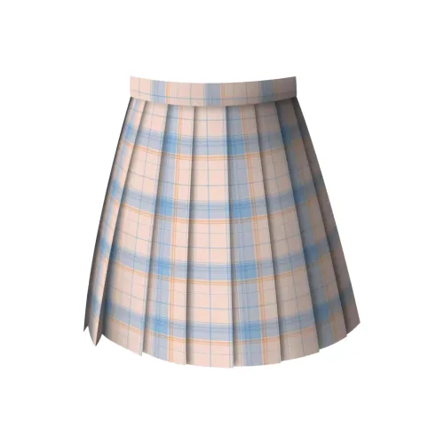 FUSHENG Uniforms Women's Plaid