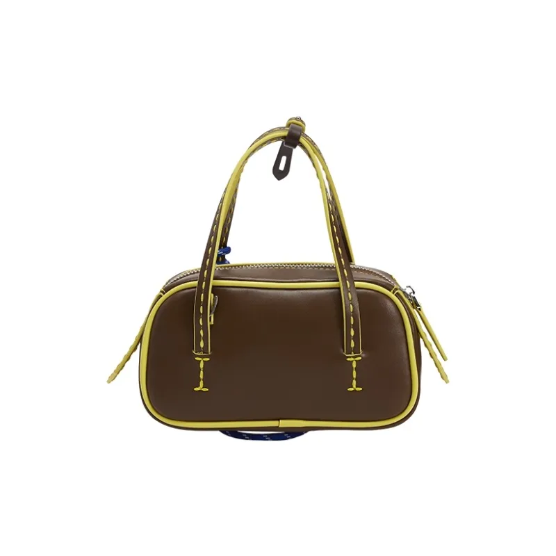 URBAN REVIVO Artificial Leather One Shoulder Handbag Medium Size Women's Multicolor-7