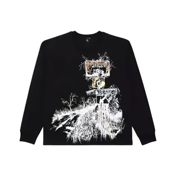 Alexander McQueen Sweatshirts Men Black