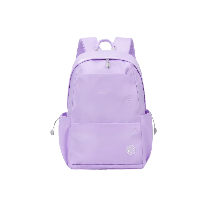 SNOOPY Polyester Backpack Large Size Unisex Multicolor-10