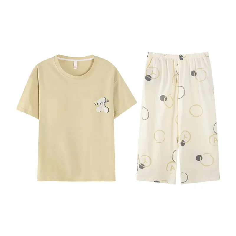 CHUDUAN Women's Pajama Sets-0