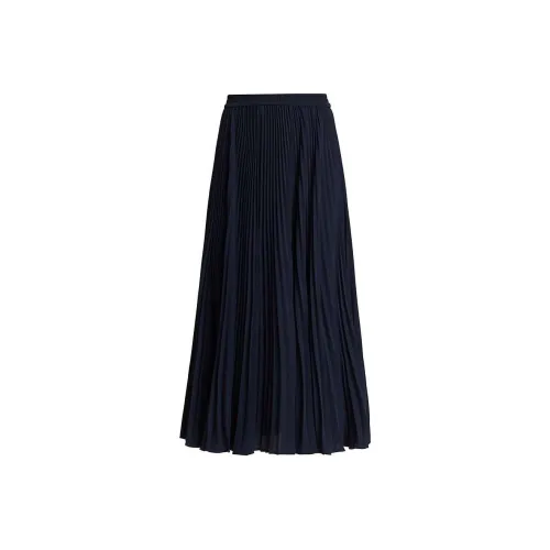 MICHAEL KORS Casual Long Skirts Women's Marine Blue