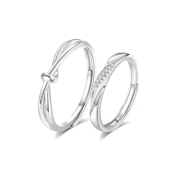 MISS TOOYA S999 Fine Silver Rings Unisex
