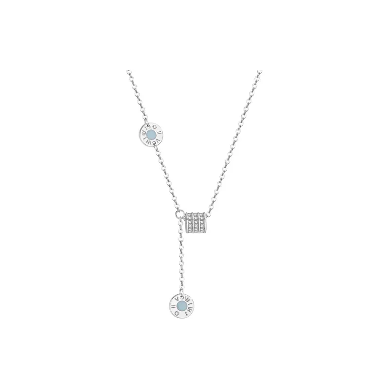 MOVER S999 Fine Silver Necklaces Women's-0