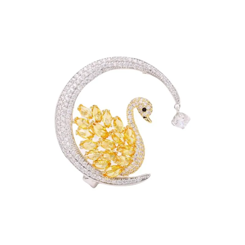 Yamaichi Maru Copper Brooches Women's-6
