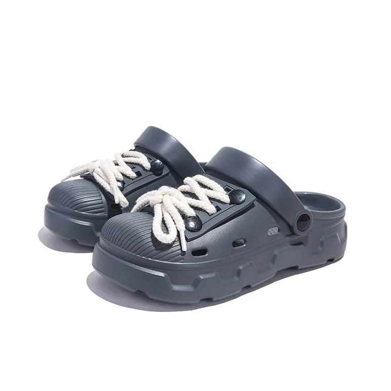 Jifffly Quiet Slip Resistant Closed Toe Slippers Unisex-30