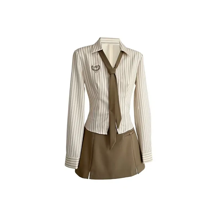 KYKW Two Piece Skirt Sets Women's-5