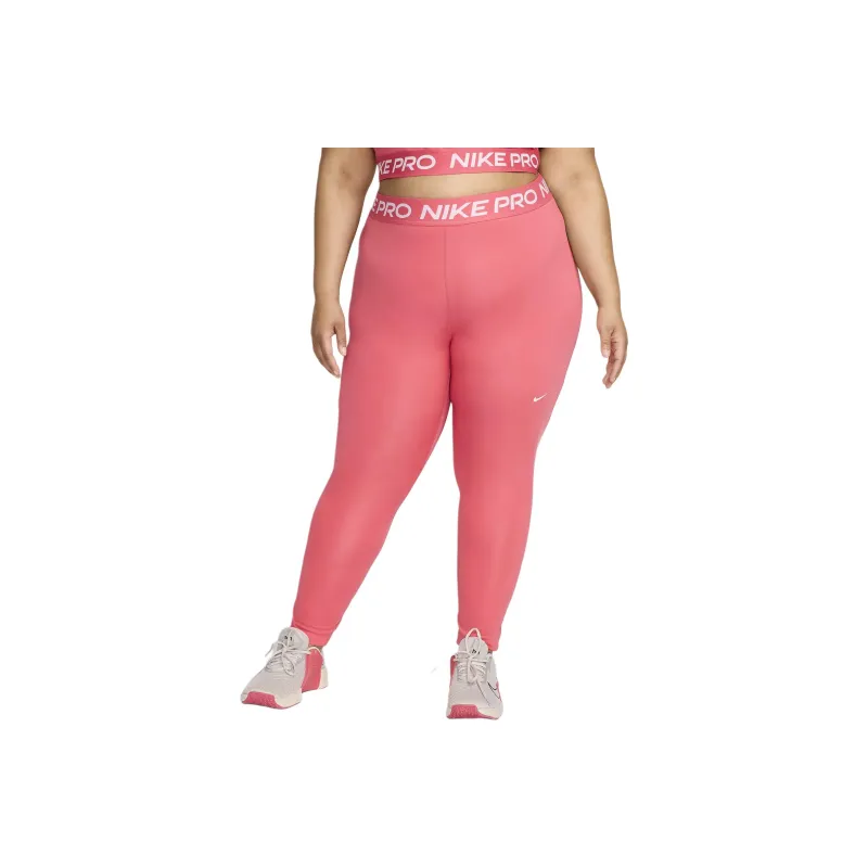 Nike Pro Athletic Trousers Women's Purple Aster Pink-0