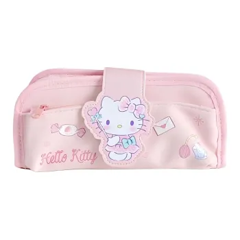 Sanrio Hello Kitty, Collaboration Polyester Storage Bag Makeup Bag Women's Pink