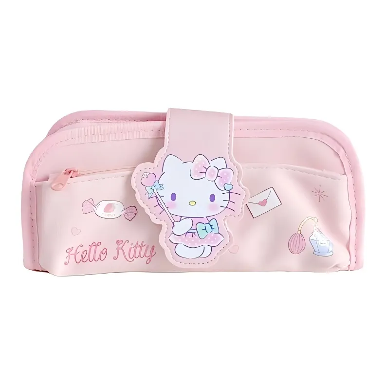 Sanrio Hello Kitty, Collaboration Polyester Storage Bag Makeup Bag Women's Pink-0