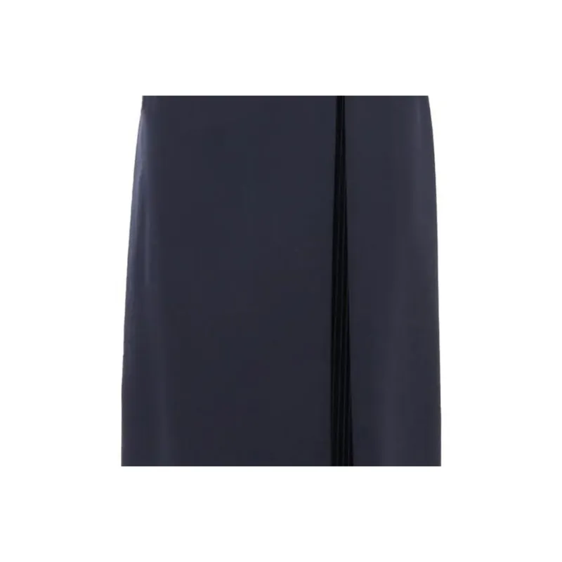 WEEKEND MaxMara Long Sleeved Dress Women's Marine Blue-3