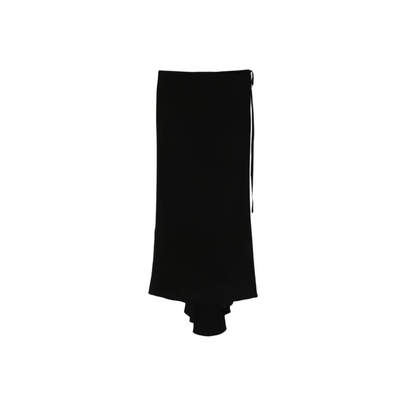 Ann Demeulemeester Sheila Maxi Skirt-0
