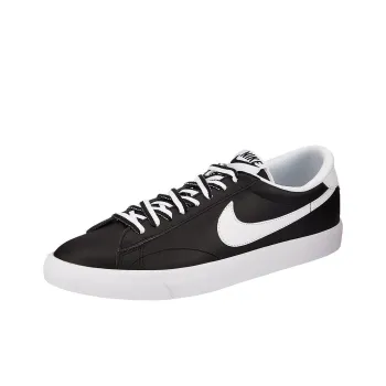 Nike Tennis Classic Anti Slip Wear Resistant Low Top Skateboard Shoes Men's Black