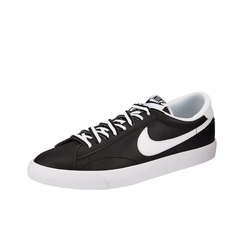 Nike Tennis Classic Anti Slip Wear Resistant Low Top Skateboard Shoes Men's Black-0