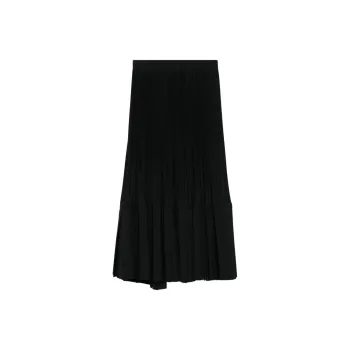JUNYA WATANABE Plissé Midi Skirt