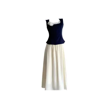 AFGGD Two Piece Skirt Sets Women's