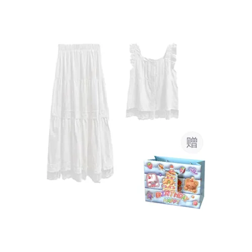 BRASS golf Skirt Set Women's White