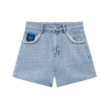 EICHITOO Denim Shorts Women's Denim Blue