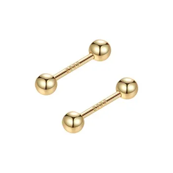Daisy Dream 999 Fine Silver Stud Earrings Unisex